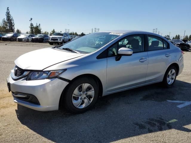 2015 Honda Civic LX