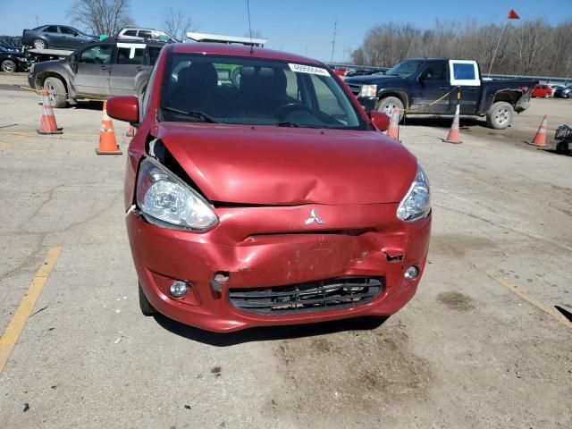 2014 Mitsubishi Mirage ES