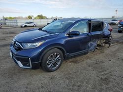 Salvage cars for sale at Bakersfield, CA auction: 2020 Honda CR-V EX
