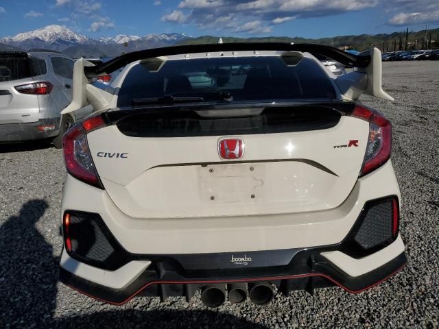 2019 Honda Civic TYPE-R Touring