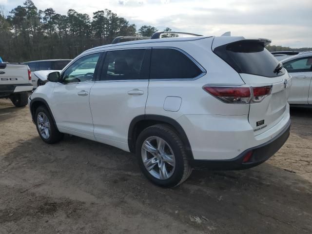 2015 Toyota Highlander Limited