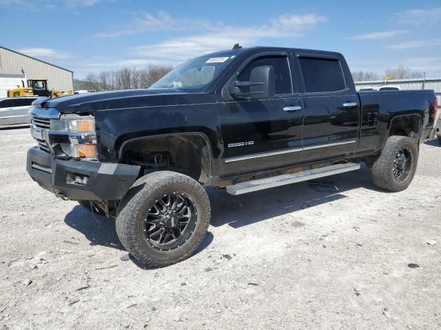 2015 Chevrolet Silverado K2500 Heavy Duty LTZ