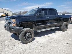 Salvage trucks for sale at Lawrenceburg, KY auction: 2015 Chevrolet Silverado K2500 Heavy Duty LTZ