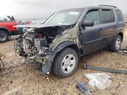 Honda Pilot LX salvage cars for sale: 2015 Honda Pilot LX