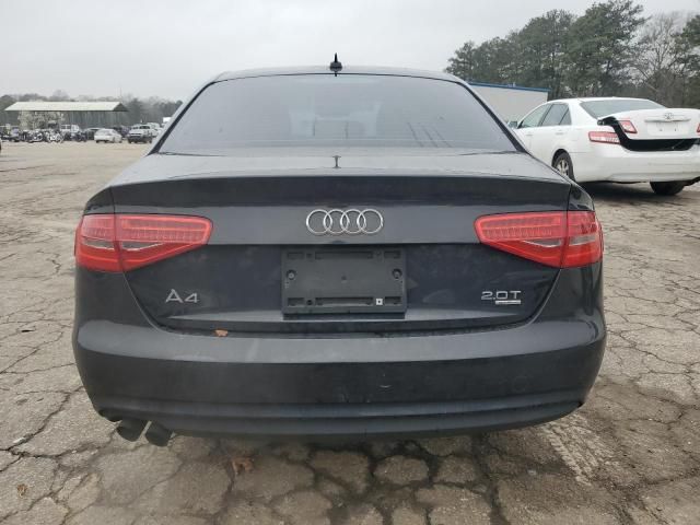 2013 Audi A4 Premium Plus