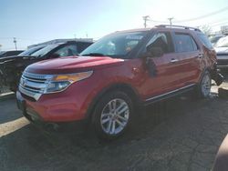 Ford Explorer salvage cars for sale: 2012 Ford Explorer XLT