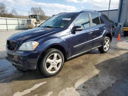 Mercedes-Benz ML 350 salvage cars for sale: 2008 Mercedes-Benz ML 350