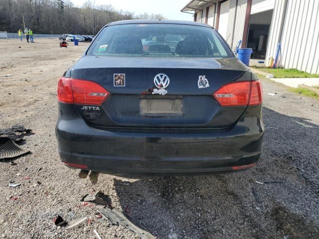 2012 Volkswagen Jetta Base