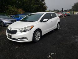 KIA Forte EX salvage cars for sale: 2014 KIA Forte EX