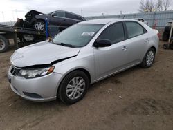 Salvage cars for sale at Greenwood, NE auction: 2013 KIA Forte EX