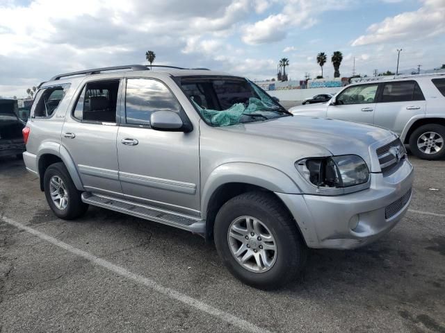 2005 Toyota Sequoia Limited