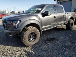 Salvage cars for sale from Copart Eugene, OR: 2019 Ford F150 Raptor