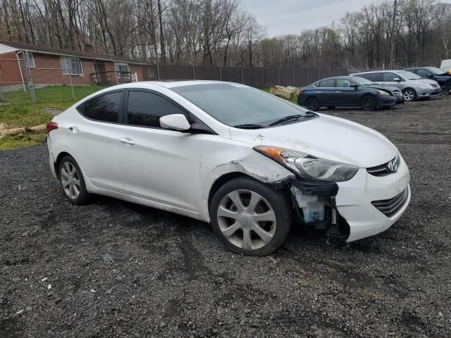 2011 Hyundai Elantra GLS