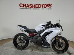 Kawasaki EX salvage cars for sale: 2013 Kawasaki EX650 E