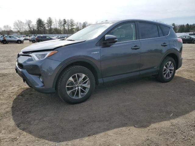 2017 Toyota Rav4 HV LE