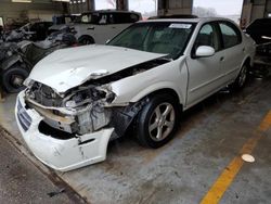 Nissan Maxima GLE salvage cars for sale: 2000 Nissan Maxima GLE