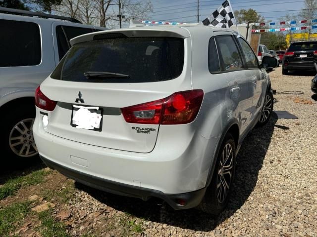 2017 Mitsubishi Outlander Sport ES