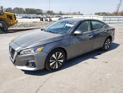 Nissan salvage cars for sale: 2020 Nissan Altima SV