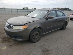 Salvage cars for sale from Copart Dunn, NC: 2009 KIA Optima LX