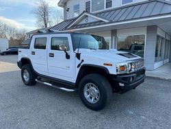 Salvage cars for sale from Copart North Billerica, MA: 2005 Hummer H2 SUT