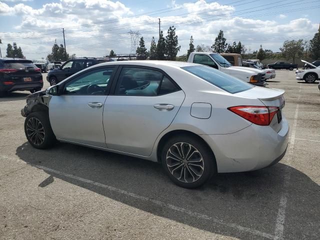 2015 Toyota Corolla L