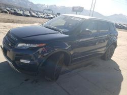 Salvage cars for sale from Copart Farr West, UT: 2014 Land Rover Range Rover Evoque Dynamic Premium