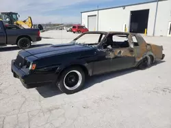 Salvage cars for sale at Kansas City, KS auction: 1987 Buick Gran Natl