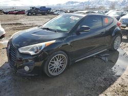 Salvage cars for sale at Magna, UT auction: 2014 Hyundai Veloster Turbo