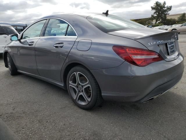 2018 Mercedes-Benz CLA 250