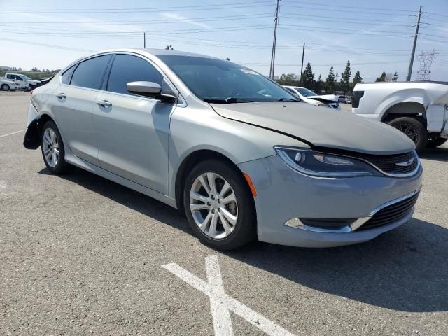 2015 Chrysler 200 Limited