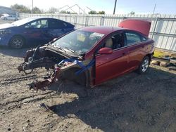 Salvage cars for sale at Sacramento, CA auction: 2014 Hyundai Sonata GLS