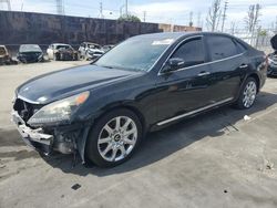 Salvage cars for sale from Copart Wilmington, CA: 2012 Hyundai Equus Signature