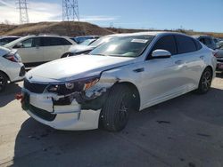 Salvage cars for sale at Littleton, CO auction: 2017 KIA Optima LX