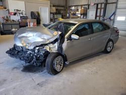 Salvage cars for sale at Rogersville, MO auction: 2016 Toyota Camry LE