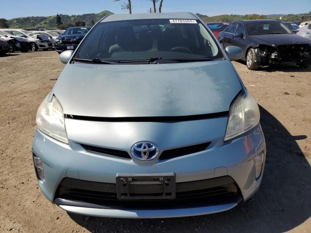 2012 Toyota Prius