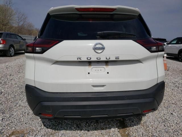 2021 Nissan Rogue S