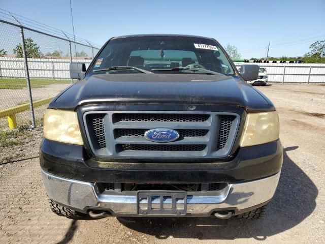 2005 Ford F150 Supercrew