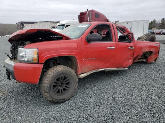 2007 Chevrolet Silverado K1500 Crew Cab