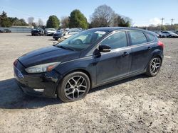 Ford Focus SEL salvage cars for sale: 2017 Ford Focus SEL