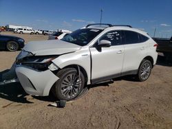 Salvage cars for sale at Amarillo, TX auction: 2021 Toyota Venza LE