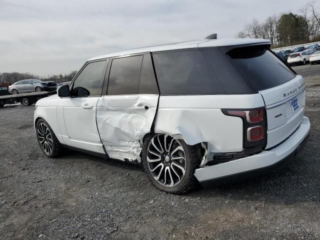 2018 Land Rover Range Rover HSE