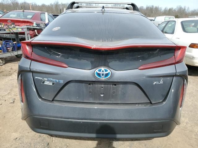 2022 Toyota Prius Prime LE