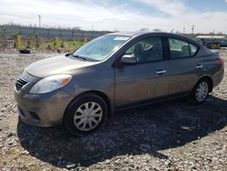 Vehiculos salvage en venta de Copart Montgomery, AL: 2014 Nissan Versa S