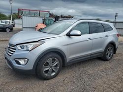 Vehiculos salvage en venta de Copart Kapolei, HI: 2015 Hyundai Santa FE GLS