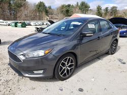 Ford Focus sel Vehiculos salvage en venta: 2018 Ford Focus SEL