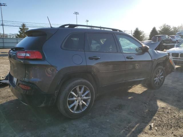 2018 Jeep Cherokee Latitude