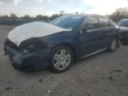 Chevrolet Impala salvage cars for sale: 2009 Chevrolet Impala 1LT