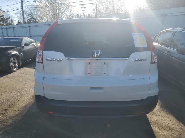 2013 Honda CR-V EXL