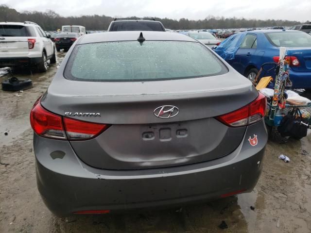 2012 Hyundai Elantra GLS