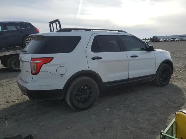 2013 Ford Explorer